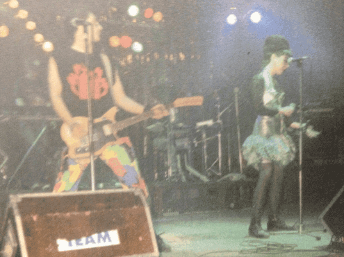 Space Cowboys Konzert, 1991