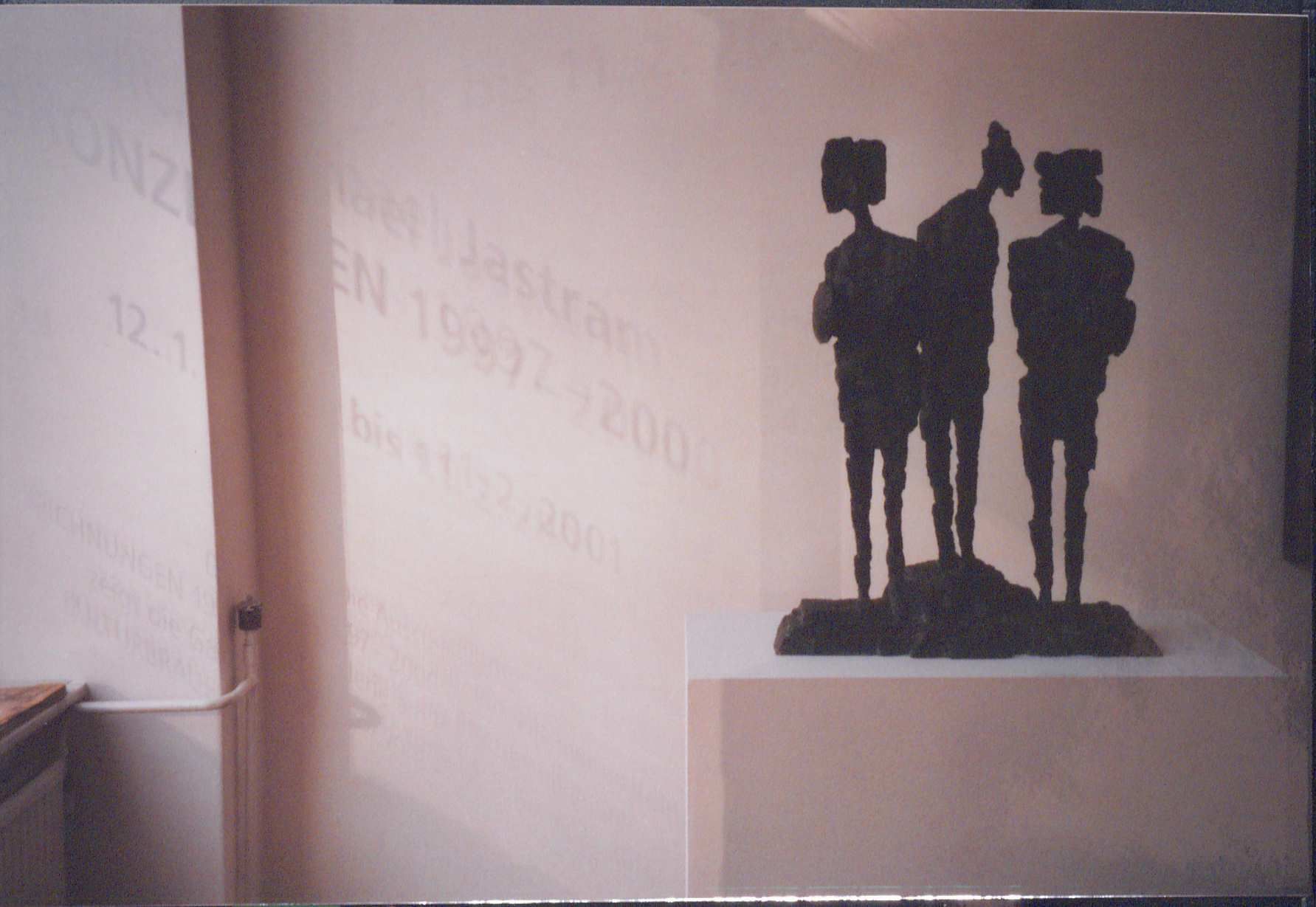 Michael Jastrams Ausstellung in der Prater Galerie