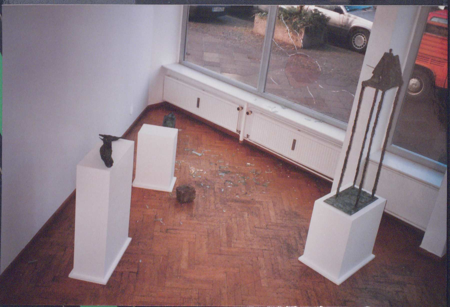 Michael Jastrams Ausstellung in der Prater Galerie